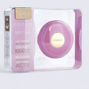 FOREO UFO Mini 4-in-1 Facial Spa Device Pearl Pink NWOT NEW NEVER USED